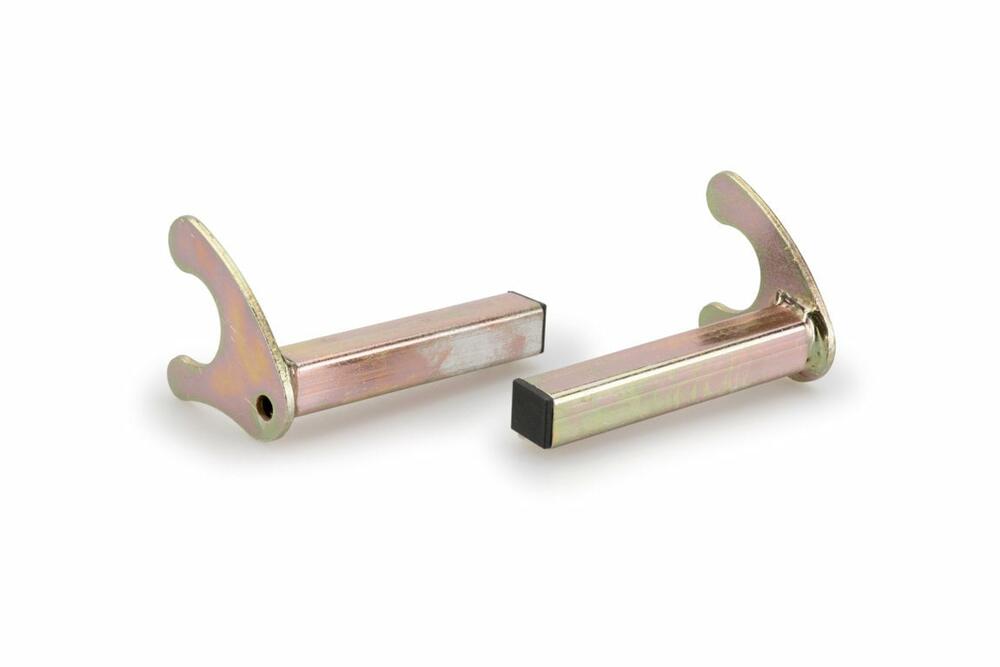 PUIG HAKEN-KIT HINTEN STÄNDER-SILBER - 5333P