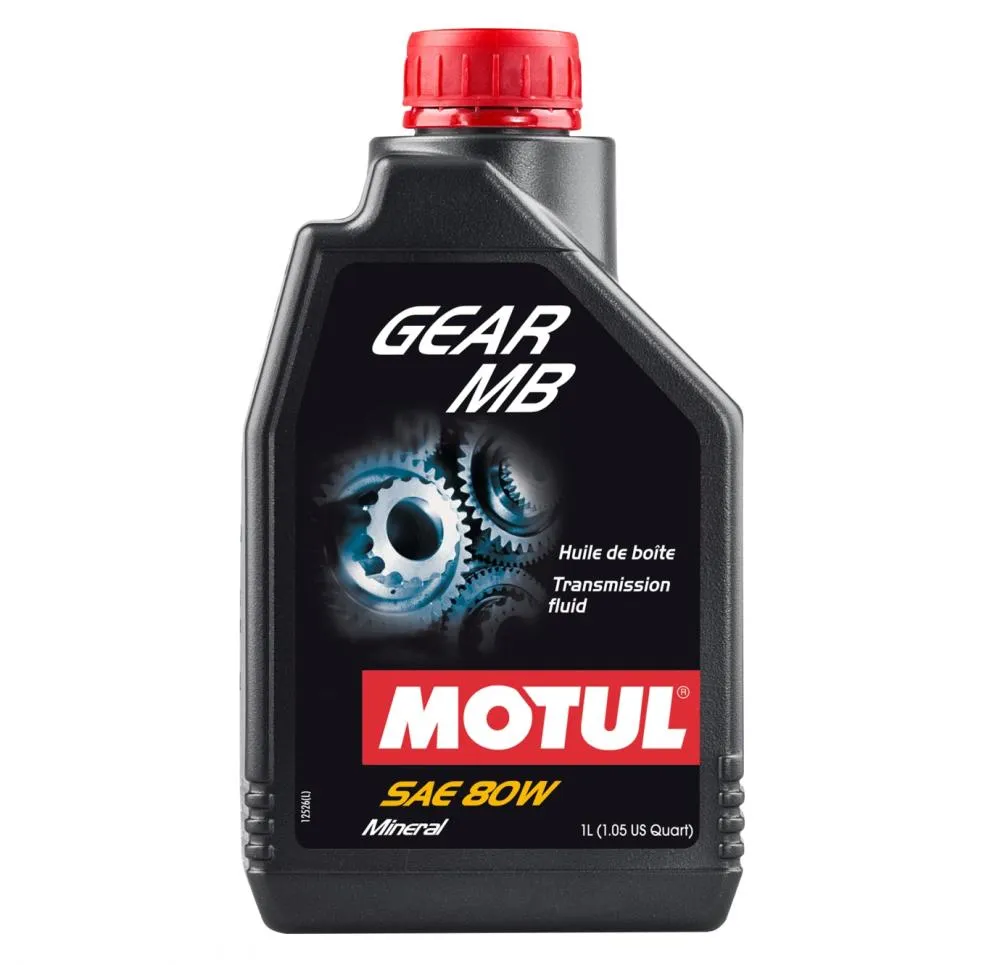 Motul Gear MB SAE 80W - Getriebeöl API GL4 - 1 Liter