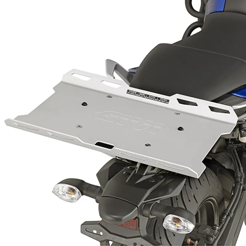 Givi Plattenverbreiterung Aluminium EX2M für Monokey und Monorack Topcaseträger