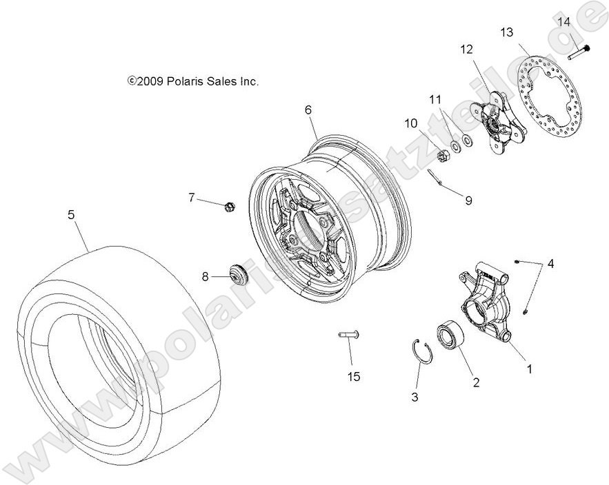 WHEELS, REAR and HUB WHEELS, REAR and HUB