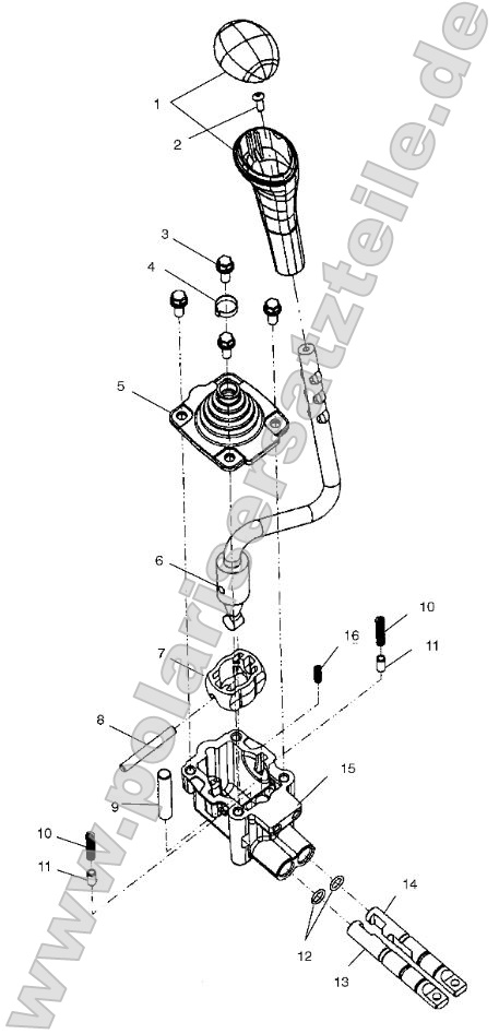 Gear Selector Gear Selector