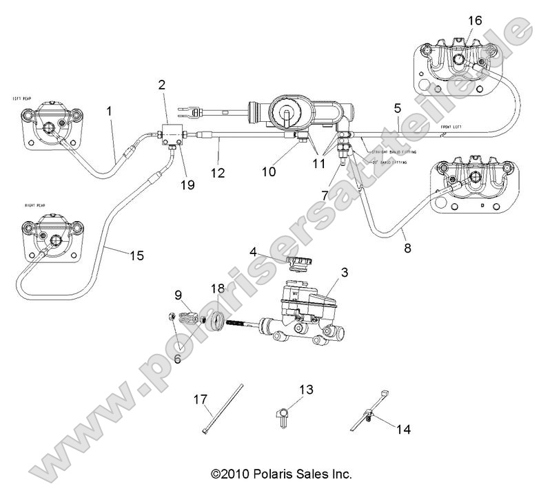 Brakes, Lines and Master Cylinder