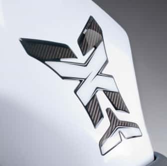 PUIG TANK PAD X-TREME MODEL KARBON-OPTIK - 7597C