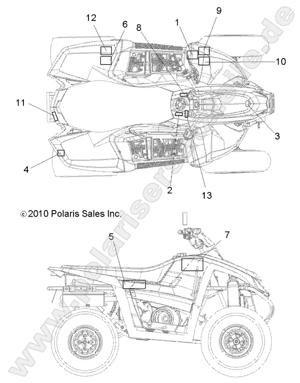 BODY, DECALS BODY, DECALS