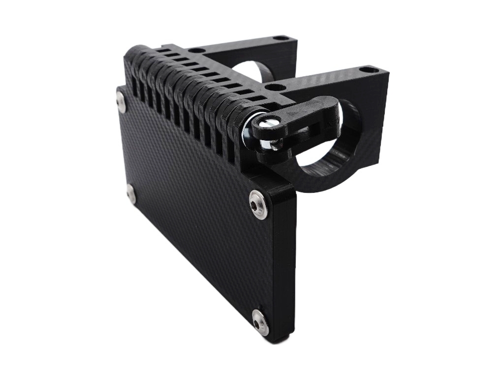 TMP Kennzeichenhalter vorne / Nummernschildhalterung klappbar - Segway Snarler 1000 AT10