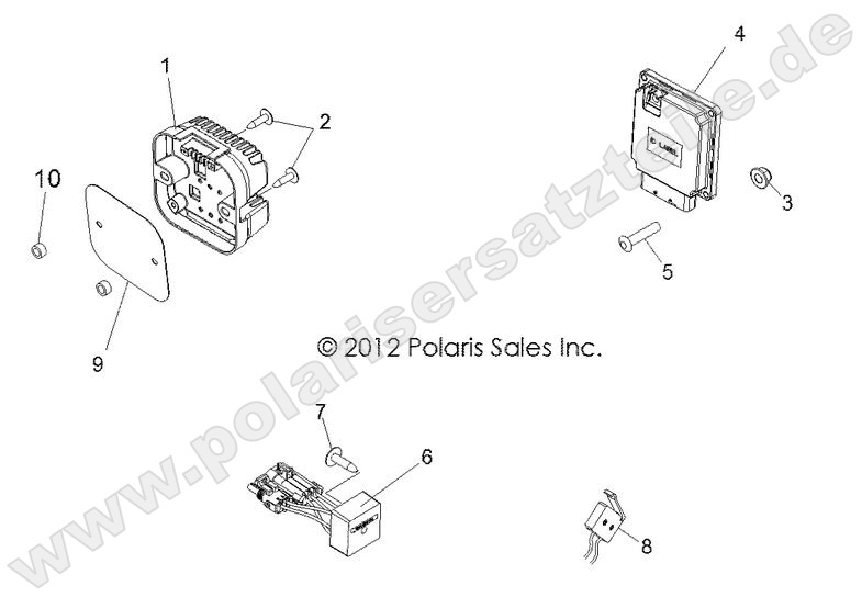 ELECTRICAL, REGULATOR, RELAYS and ECU