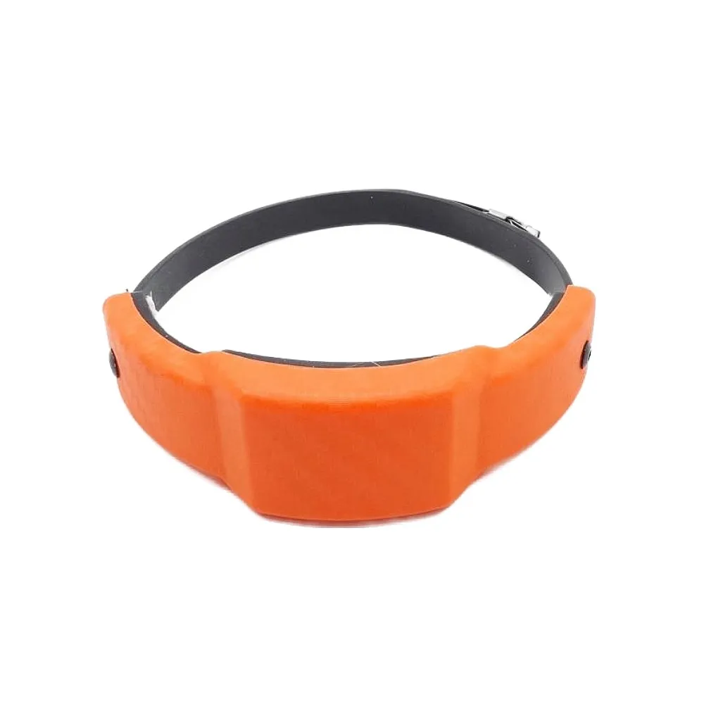 TMP Racing Endschalldämpfer Protektor Universal Hexagonal - orange TMP Racing Endschalldämpfer Protektor Universal Hexagonal - orange