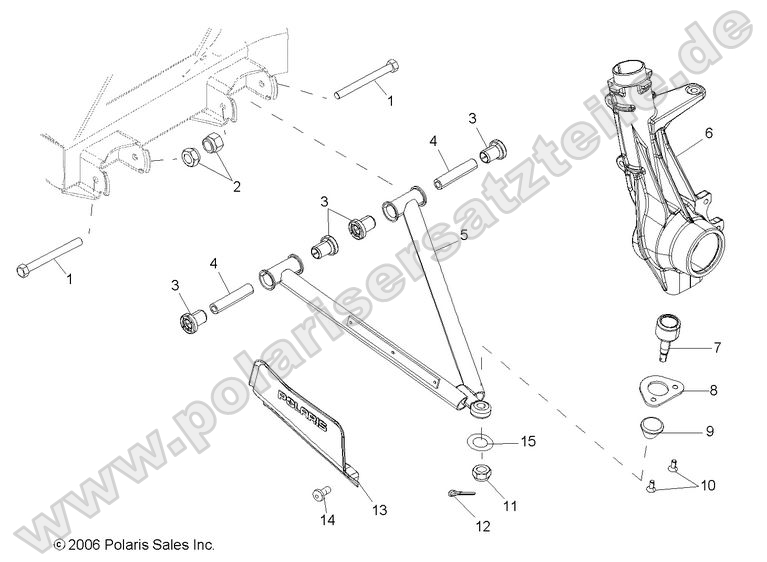 A Arm/ Strut Mounting
