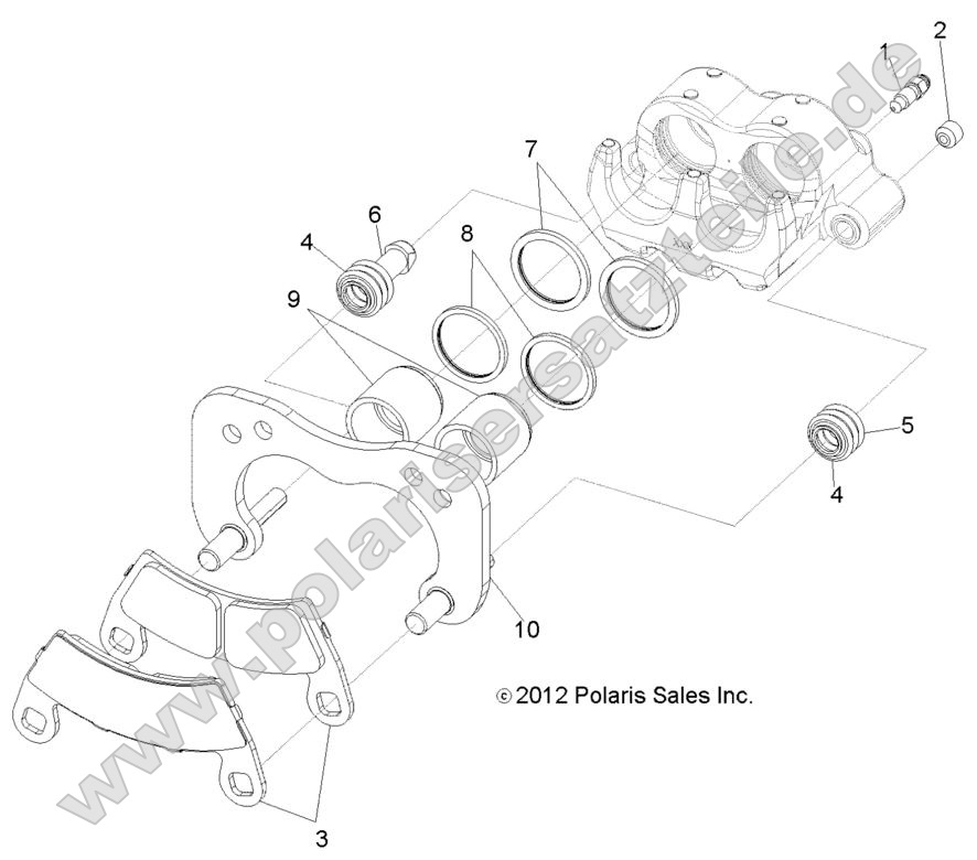 Brakes, Rear Caliper