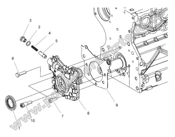 Engine, Oil Pump Engine, Oil Pump