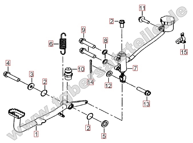 Bremspedal Bremspedal