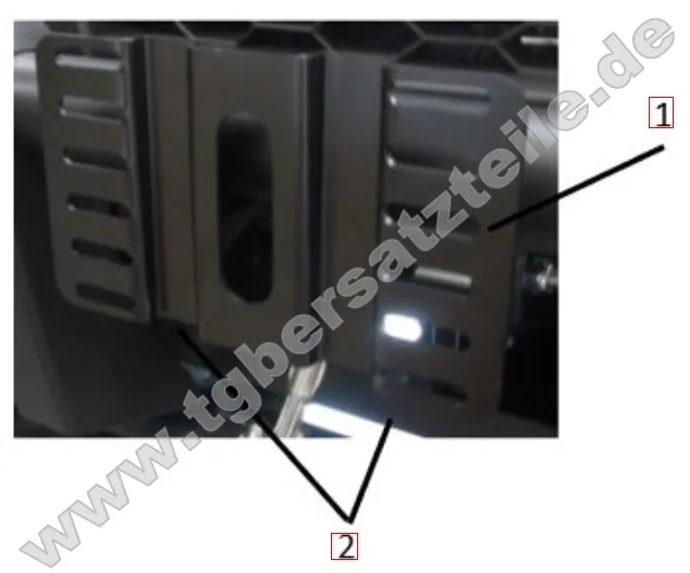 Nummernschildhalterung Nummernschildhalterung