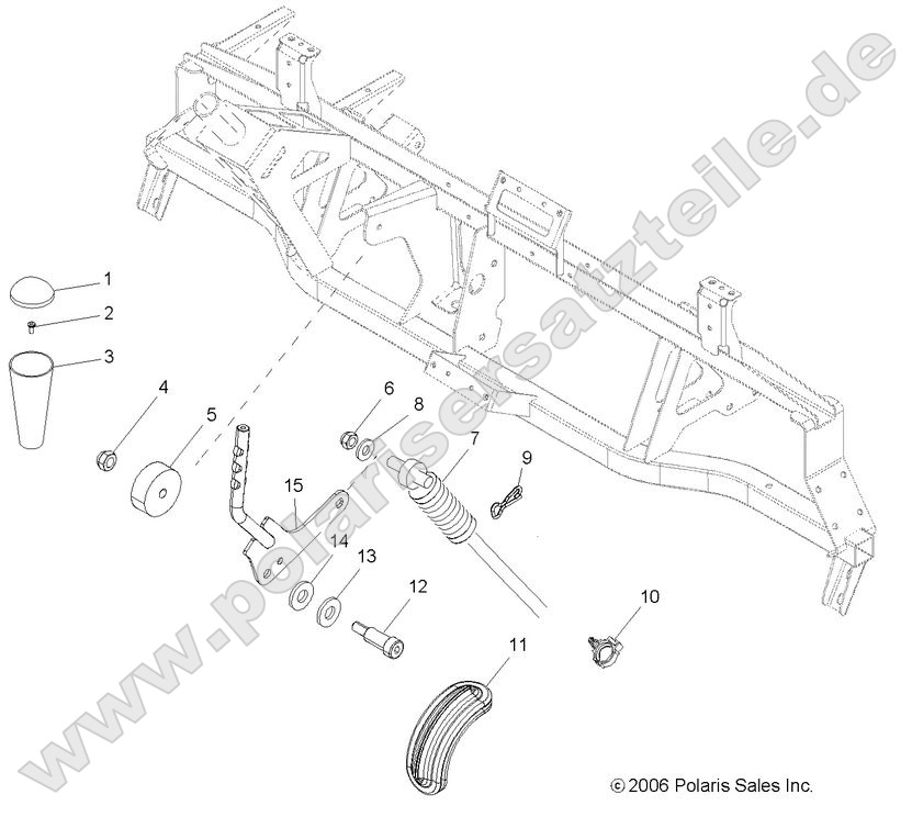 Drive Train, Gear Selector