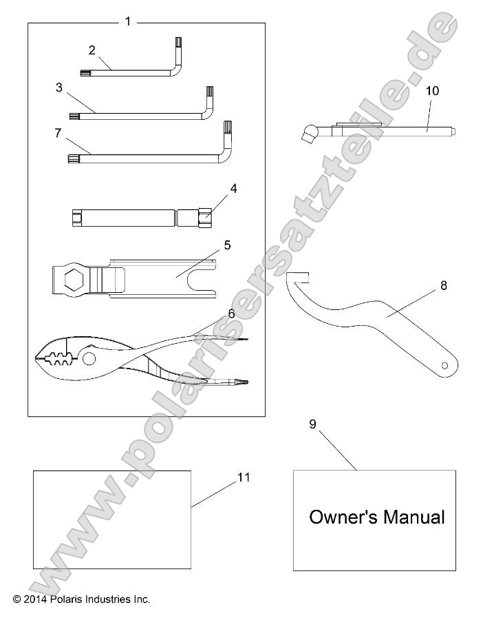 References, Tool Kit and Owners Manuals References, Tool Kit and Owners Manuals