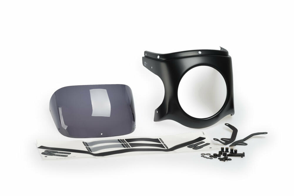 PUIG LAMPENVERKLEIDUNG C/MATT SCHWARZ DIAM.180MM C/STAR - 9554F