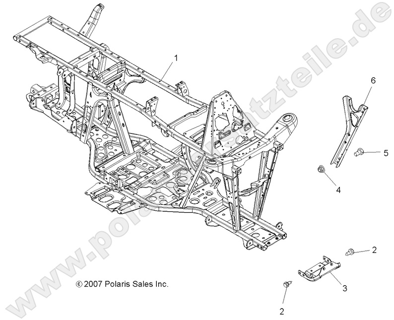 CHASSIS, FRAME CHASSIS, FRAME