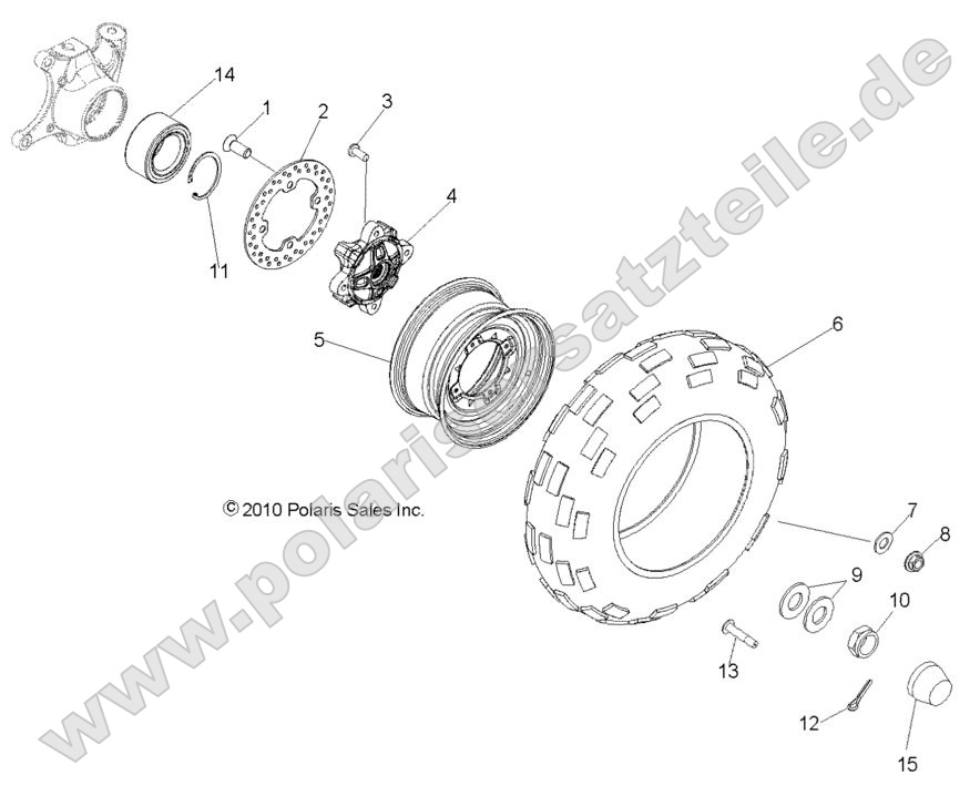 Wheels, Front Wheels, Front