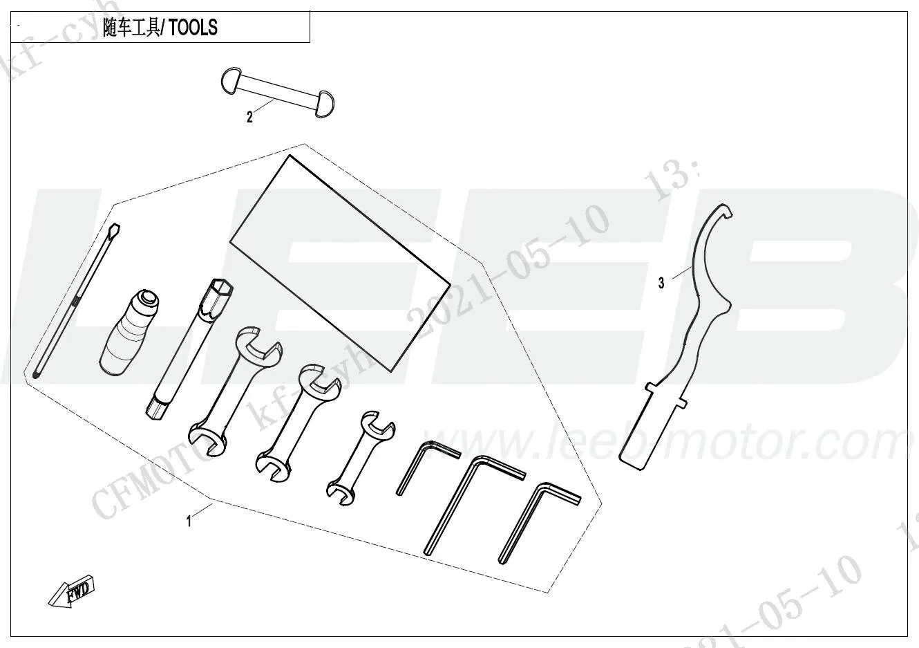Werkzeug / Bordwerkzeug Werkzeug / Bordwerkzeug
