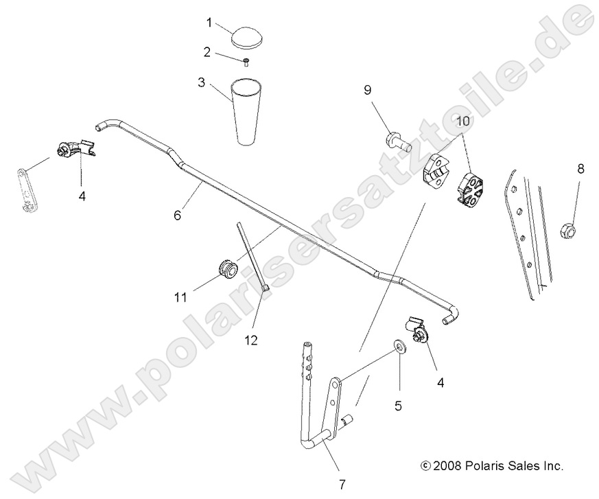 DRIVE TRAIN, GEAR SELECTOR