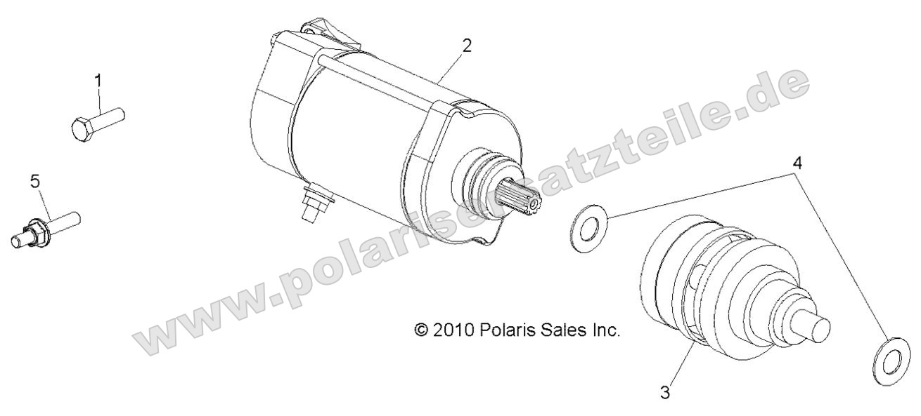 Engine, Starting Motor Engine, Starting Motor