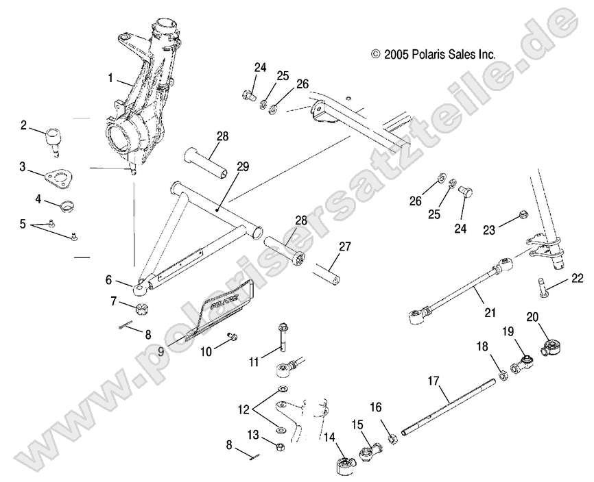 A-ARM and STRUT MOUNTING