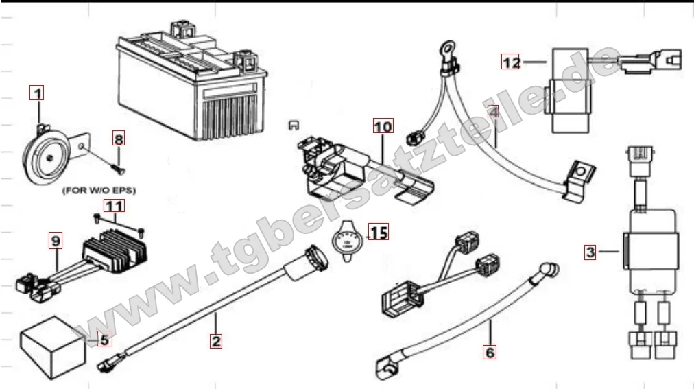 Batterie - Elektrik Batterie - Elektrik