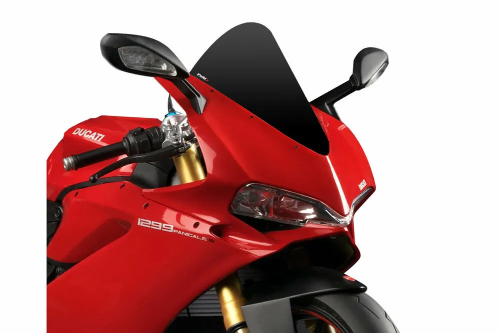 PUIG R-RACER SHCEIBE DUCATI 959-1299 PANIGALE/S C/SCHWA - 7621N