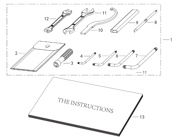 Werkzeugtasche Werkzeugtasche