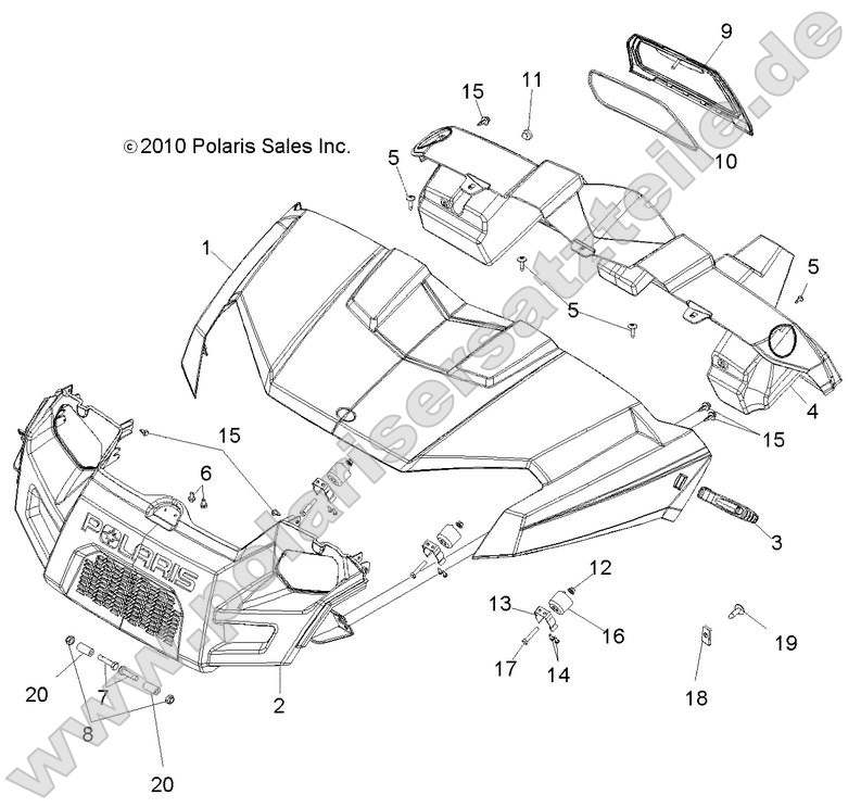 Body, Hood, Dash and Grill