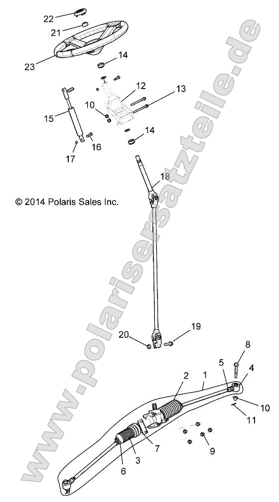 Steering, Steering Asm. (Non EPS) Steering, Steering Asm. (Non EPS)
