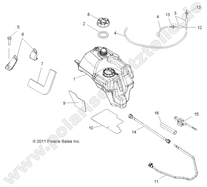 BODY, FUEL TANK ASM. BODY, FUEL TANK ASM.