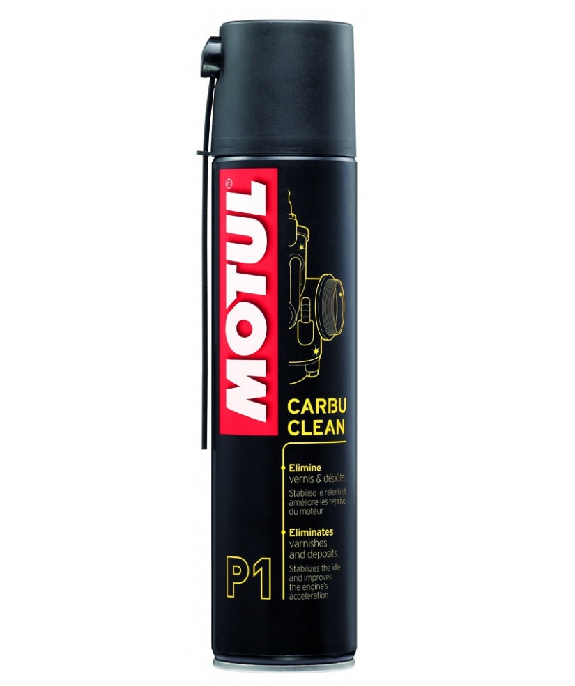 Motul-P1 Motul P1 Carbu Clean - Vergaserreiniger - 400 ml