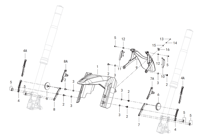 Kotflügel vorne Kotflügel vorne
