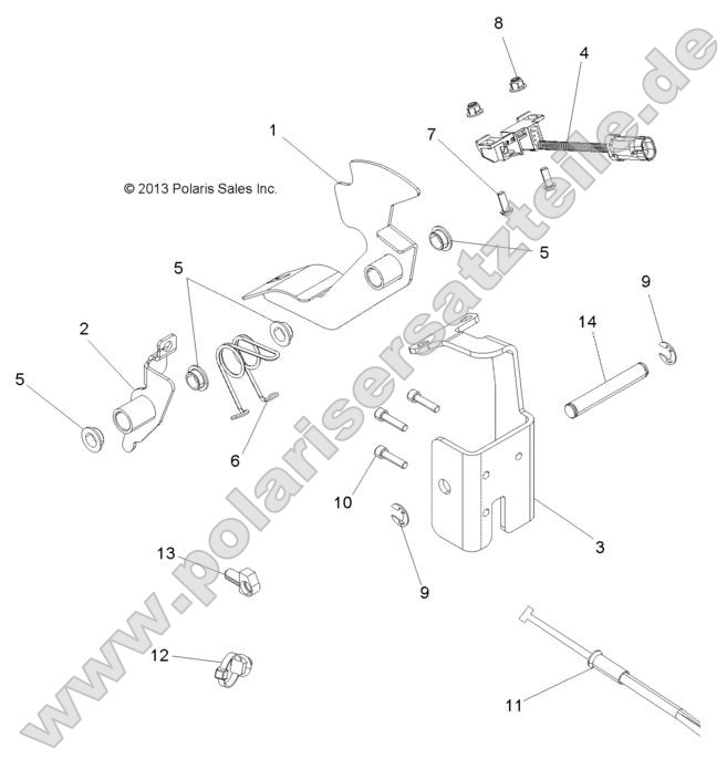 Engine, Throttle Pedal