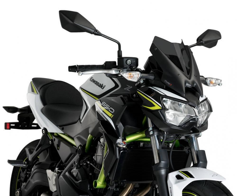 Puig Naked New Generation Sport Verkleidungsscheibe - Kawasaki Z650 2020-22