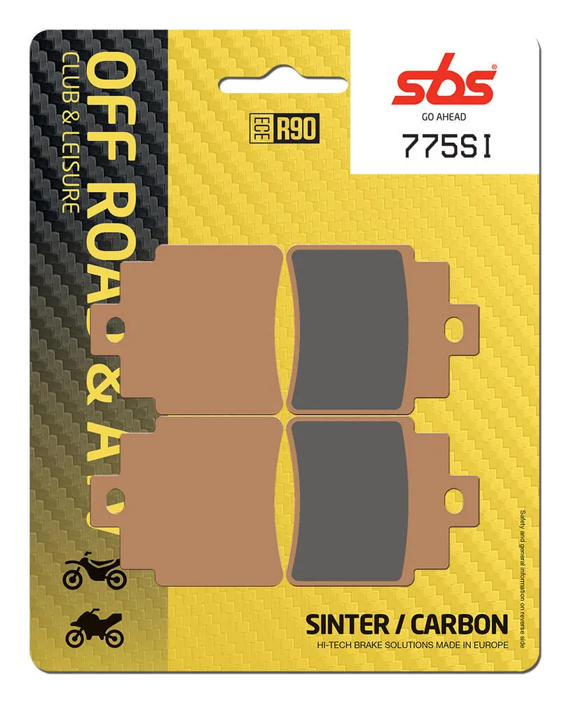 SBS Bremsbeläge Offroad & ATV Sintermetall - 775SI