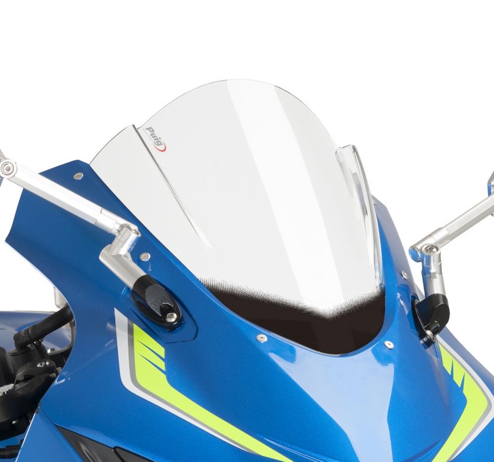 Puig_Verkleidungsscheibe_Transparent_9013W_Suzuki_GSXR_1000_2017_neu2 Puig Racing Verkleidungsscheibe Transparent 2 mm Suzuki GSX-R 1000 /R 2017-