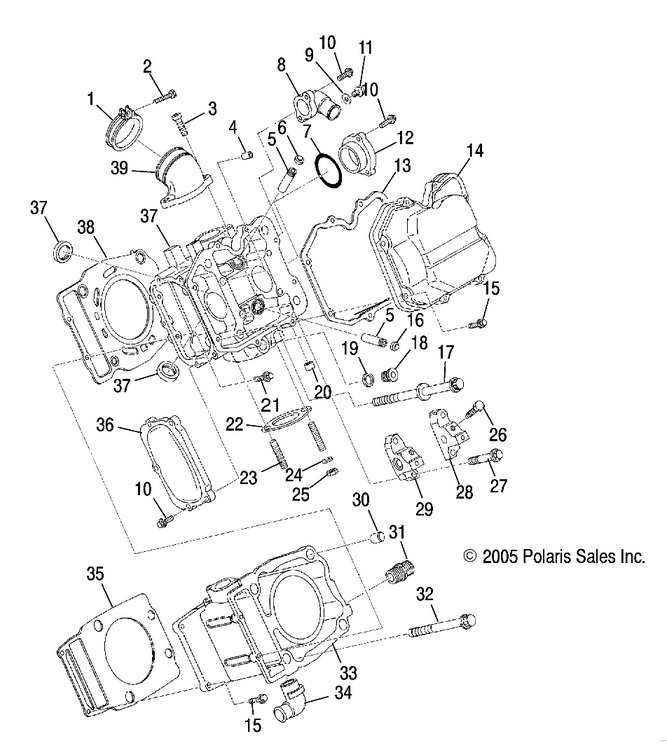 Engine, Cylinder Engine, Cylinder
