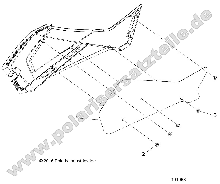 Body, Right Hand Side Panel Heat Shield and Hardware 2 Up Body, Right Hand Side Panel Heat Shield and Hardware 2 Up
