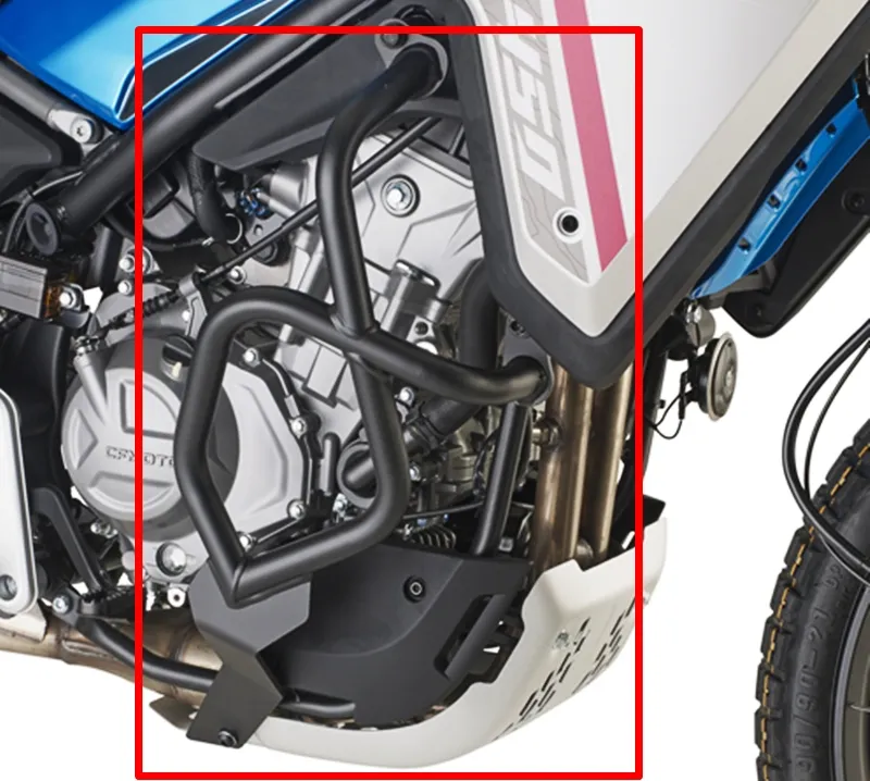 Givi Adventure Sturzbügel schwarz - CFMoto 450 MT 2024-26 - TN9226