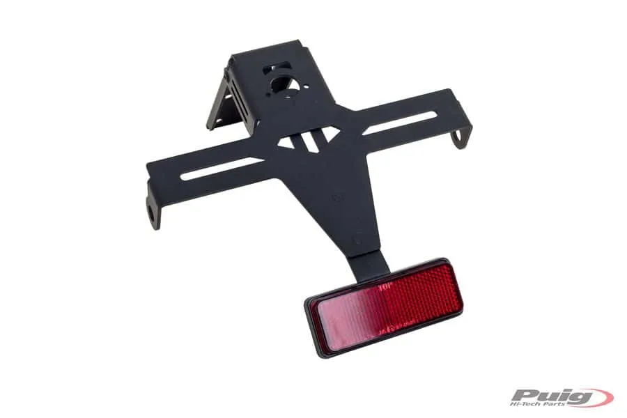 PUIG KENNZEICHENHALTER YAMAHA R1 04-06 R1 SP 06' C/SCHW - 1762N