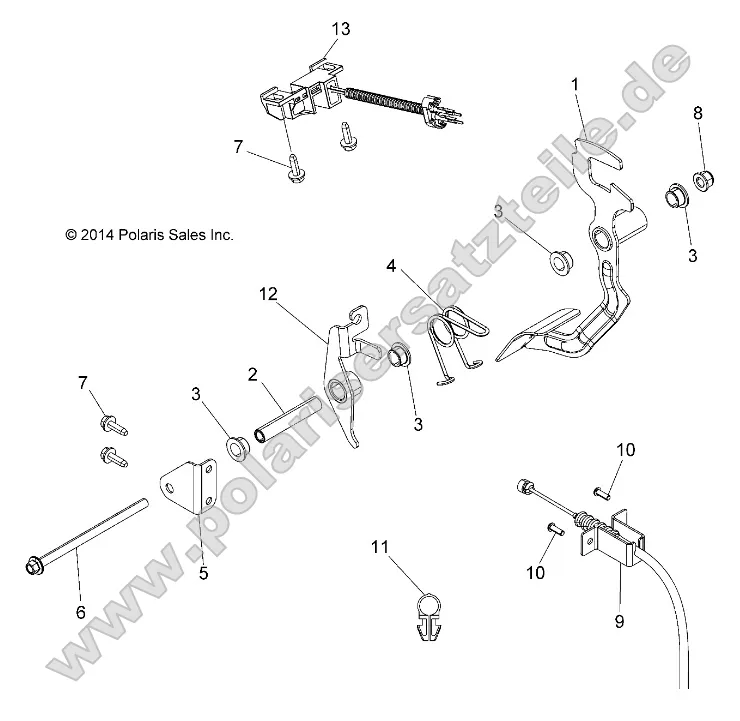 Engine, Throttle Pedal Engine, Throttle Pedal