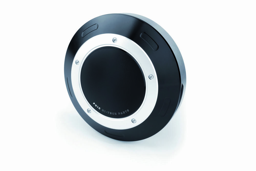 PUIG FILTER KAPPE HARLEY DAVIDSON SPORTSTER SCHWARZ - 9993N