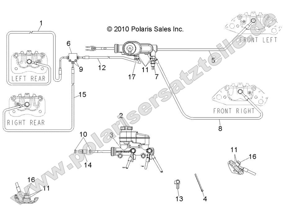 Brakes, Lines and Master Cylinder
