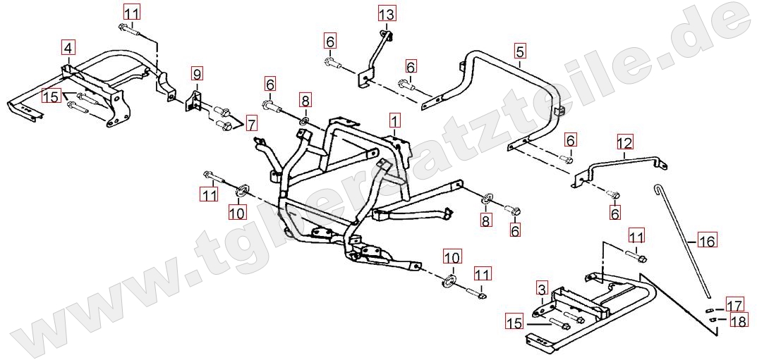 Stossstange vo. und hi.