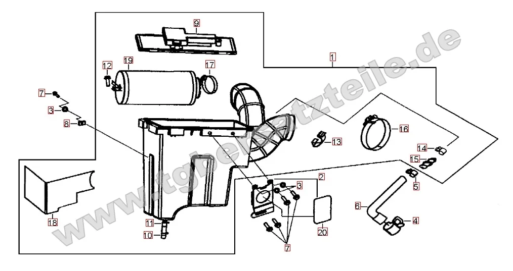 Luftfilter Luftfilter