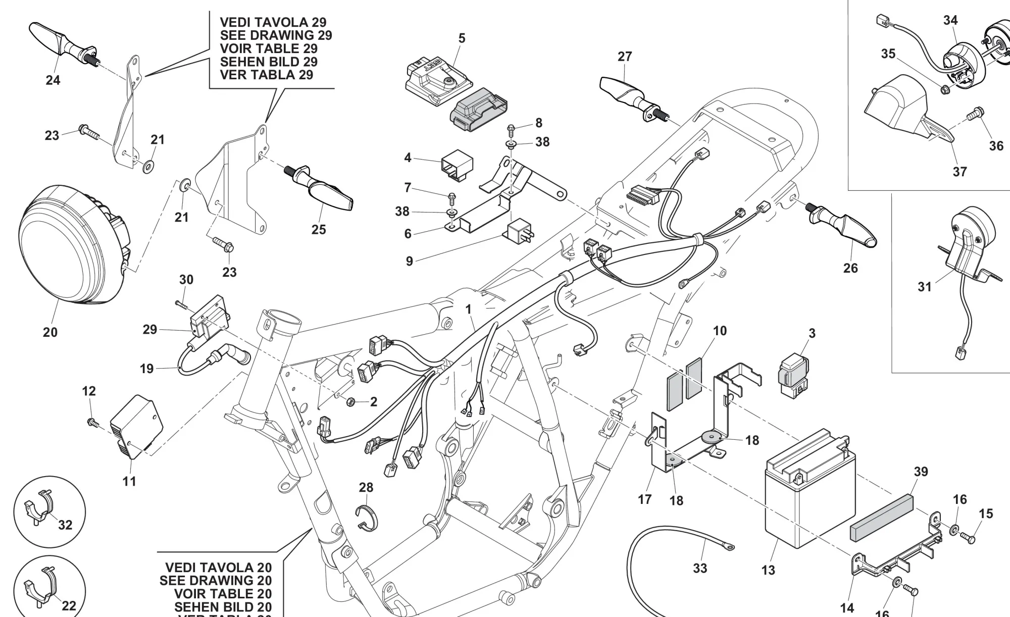 Elektrisches System Elektrisches System
