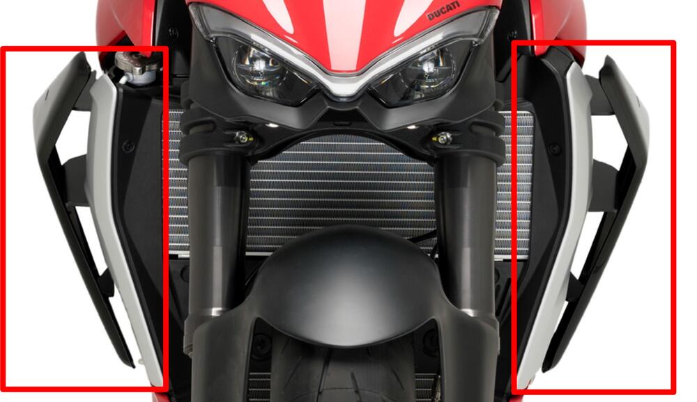 Puig-Naked-Side-Downforce-Spoiler-schwarzmatt-Ducati-Streetfighter-V2-21475J-3 Puig Naked Side Downforce Spoiler - schwarzmatt - Ducati Streetfighter V2 - 21475J