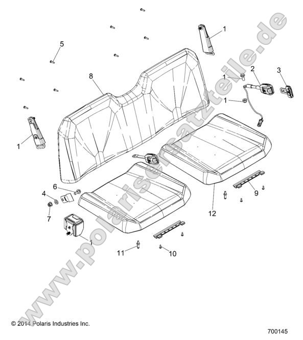 Body, Seat and Belts