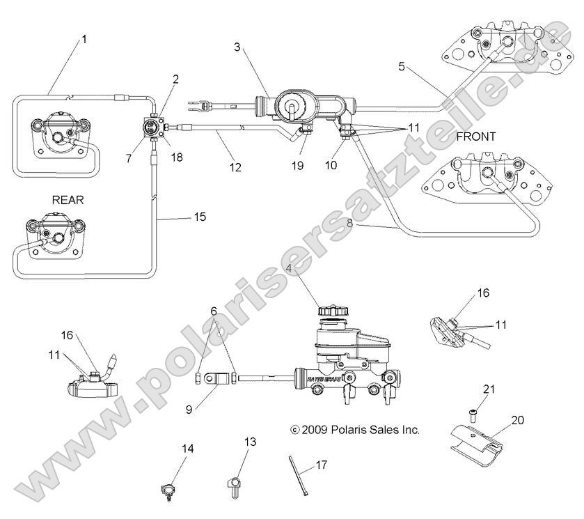 Brakes, Lines and Master Cylinder